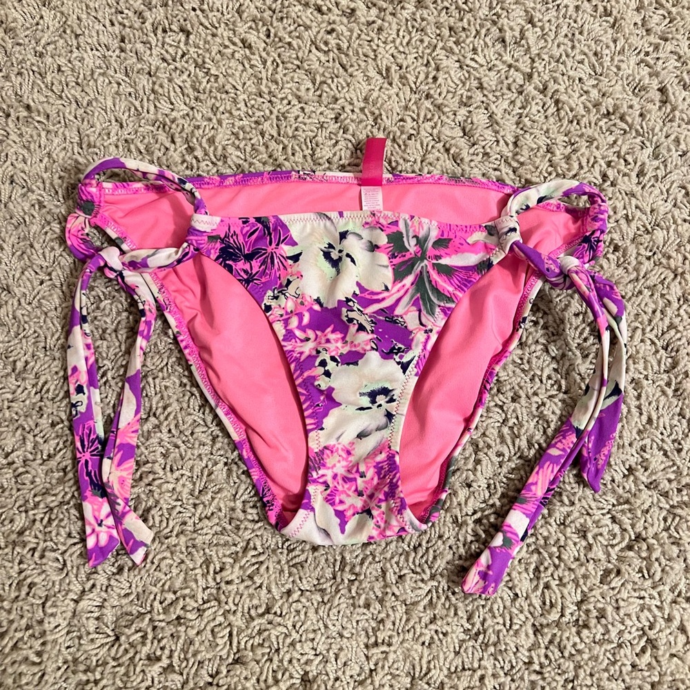 floral print bikini bottoms